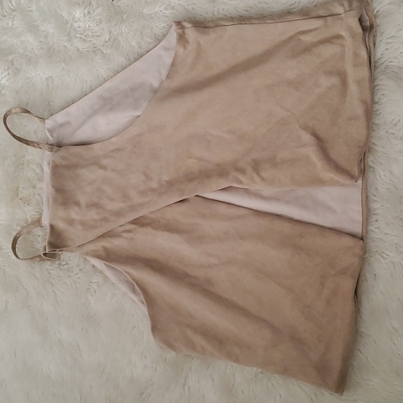 Cream Tank top - Picture 2 of 3